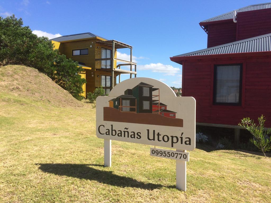 Cabanas Utopia Пунта Дел Диабло Екстериор снимка